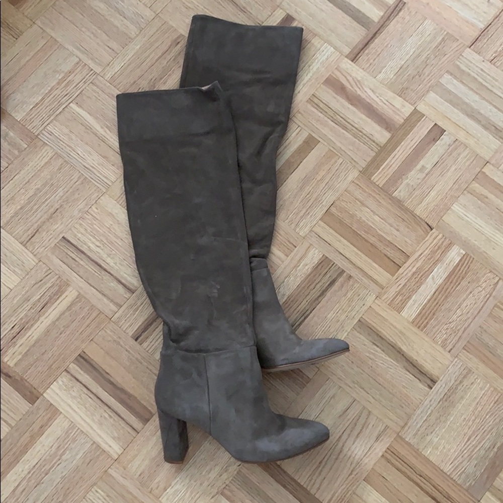 Tan Boots